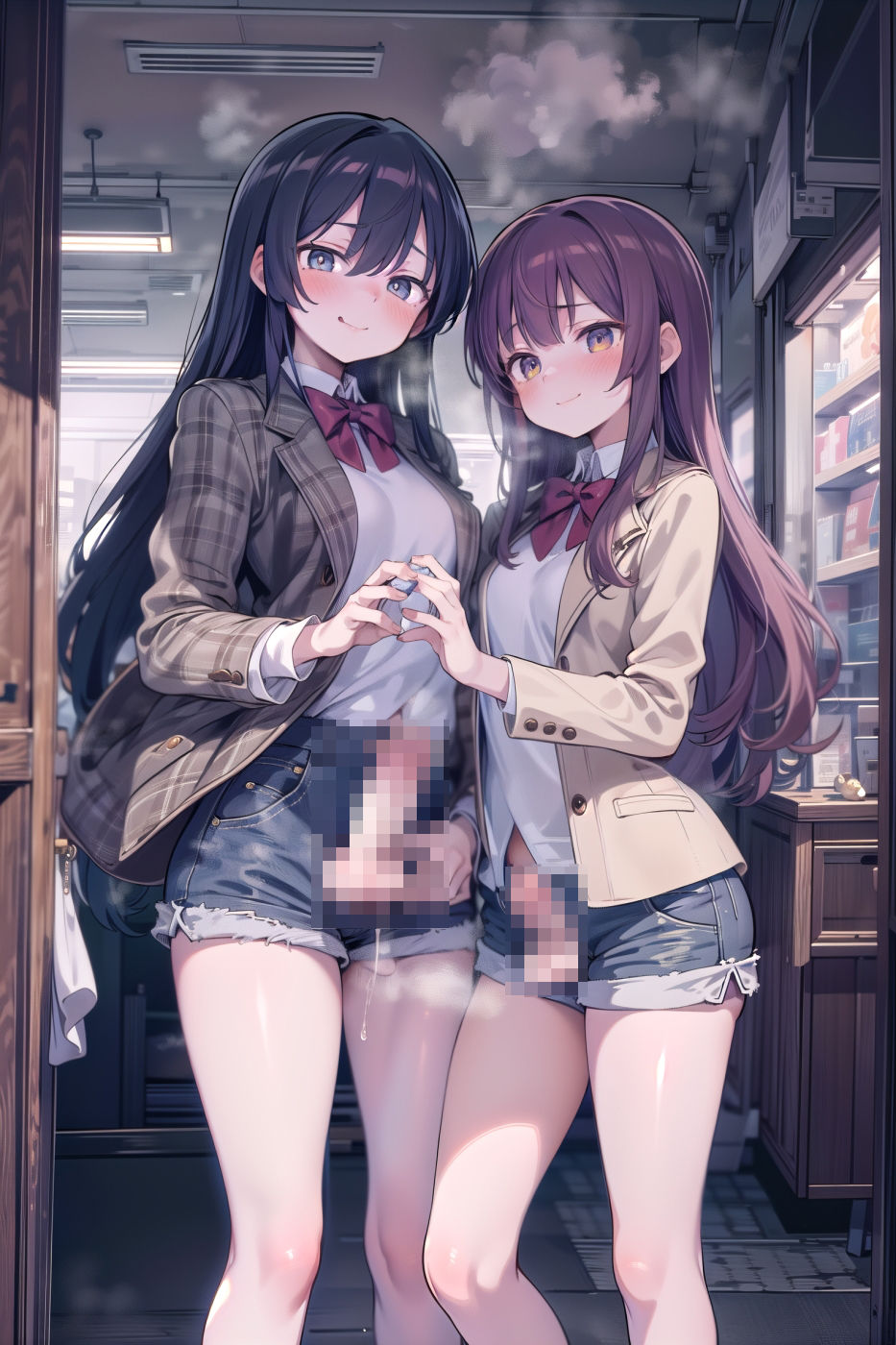 ふた百合これくしょん 〜FutaYuriCollection〜 サンプル3ページ目
