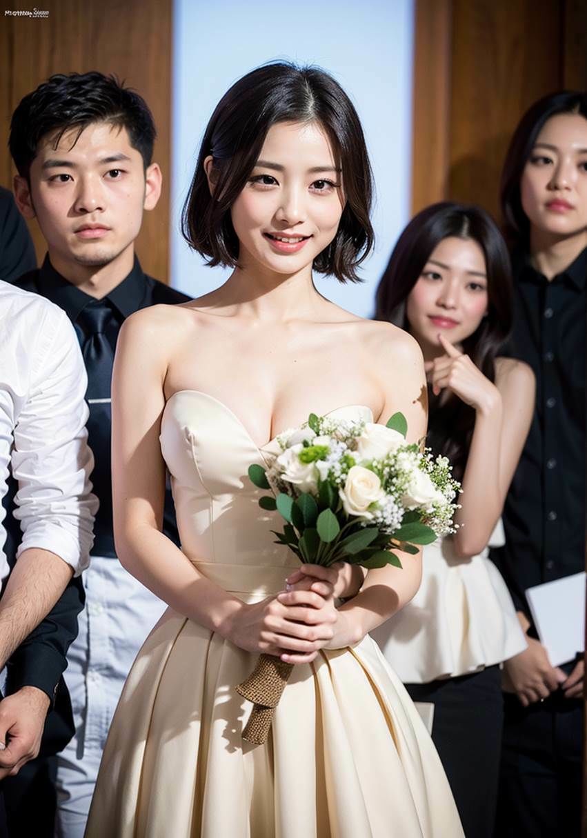 魅惑の結婚式 サンプル2ページ目