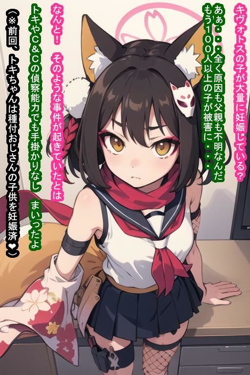 常識改変オナホ久〇イズ〇 サンプル2ページ目