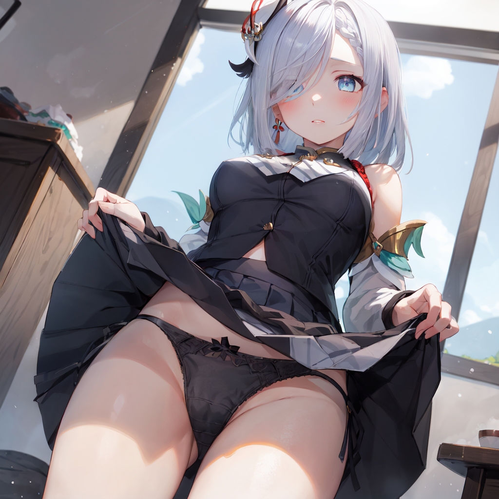 【原神】ちょっとえっちなイラスト集〜366枚〜【Genshin Impact】 サンプル1ページ目