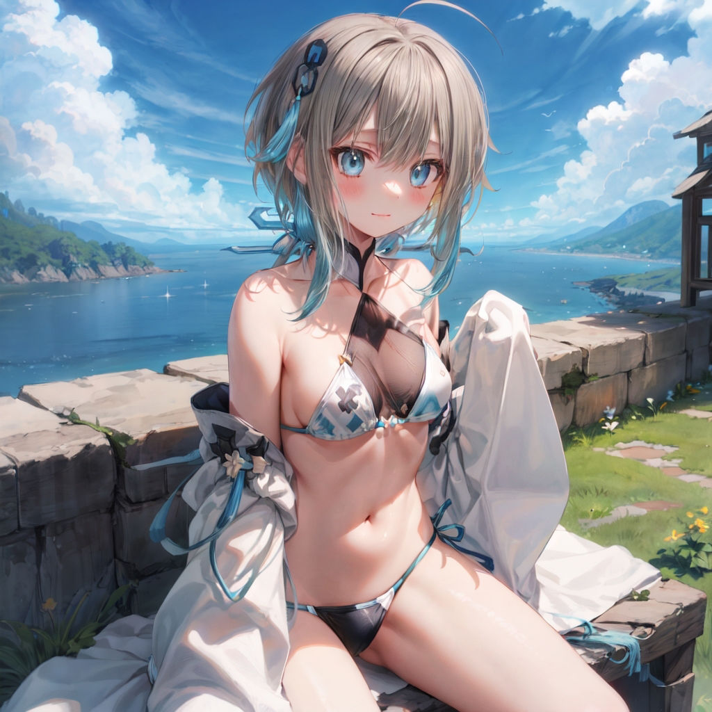 【原神】ちょっとえっちなイラスト集〜366枚〜【Genshin Impact】 サンプル4ページ目