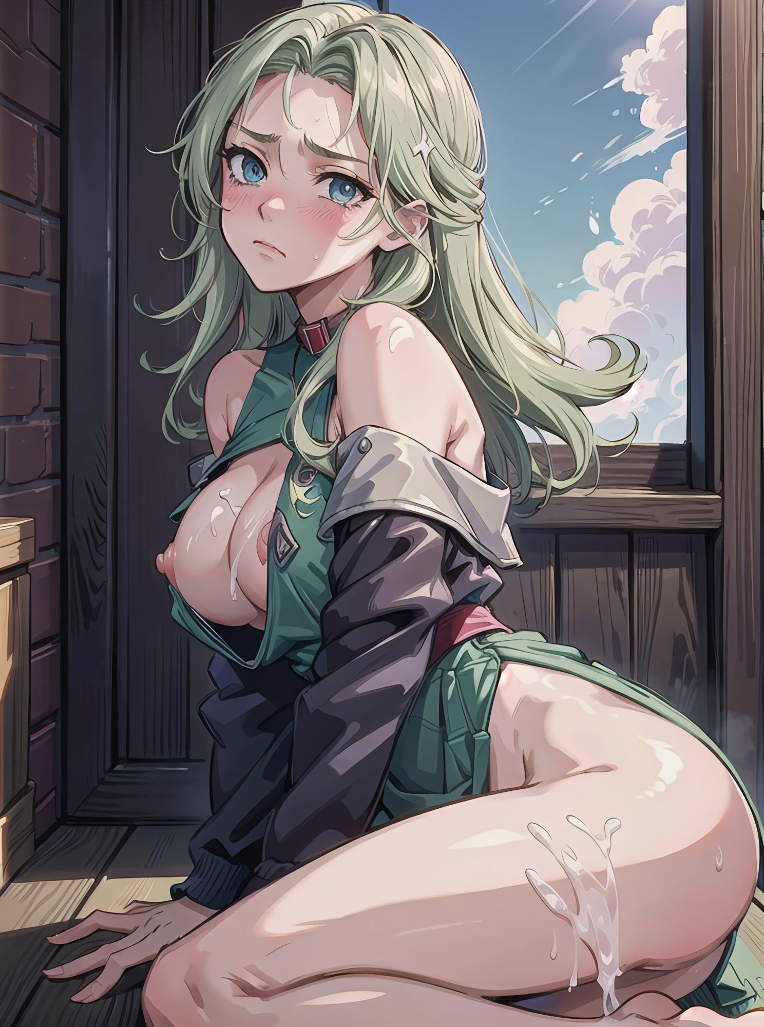 おっぱいアンドロイドは電気羊の夢を見るか サンプル8ページ目