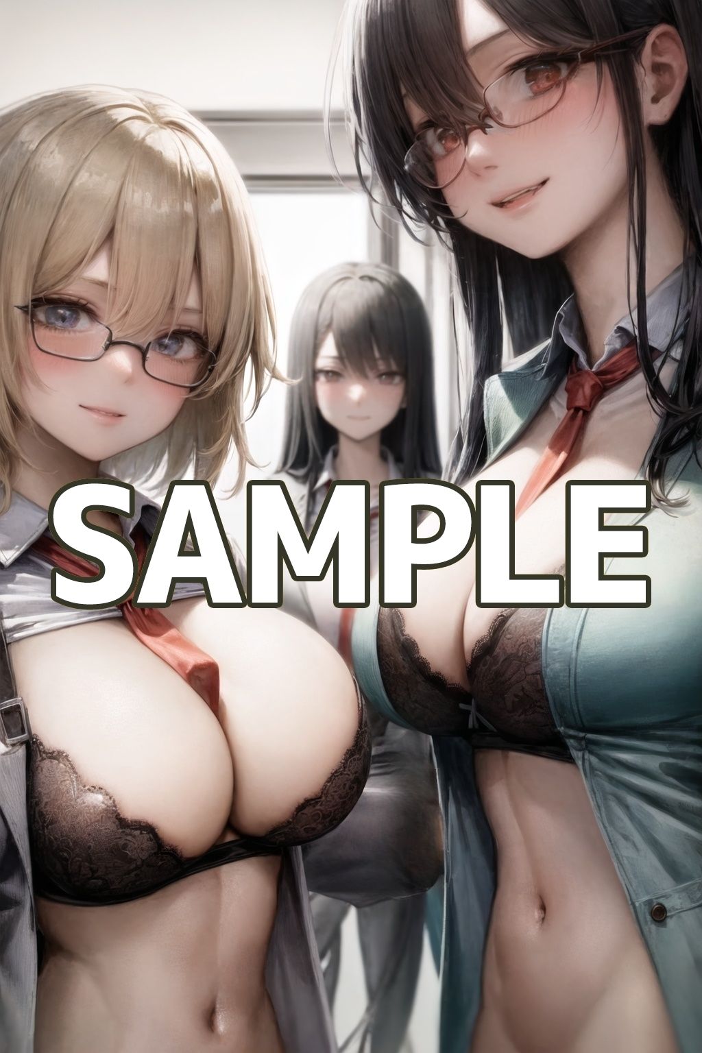 エッチなAIグラビア02 サンプル3ページ目