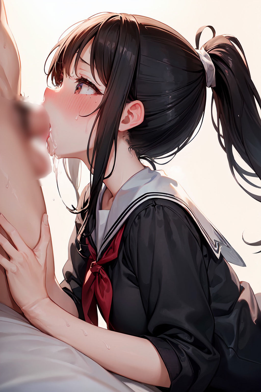 ポニテJK・金髪村娘・白髪姫とS〇Xイラスト集（620枚） サンプル7ページ目