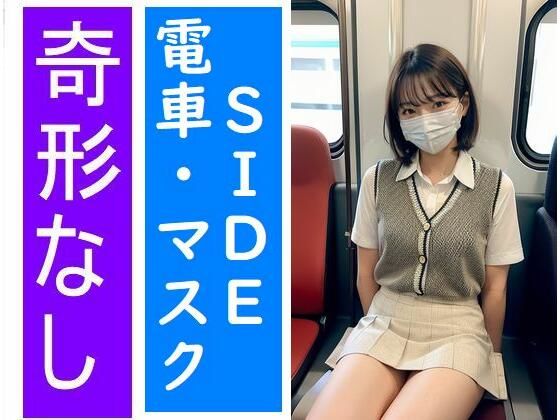 【スマホ用】電車の向かい席〜マスクのおんなのこ〜SIDEストーリー