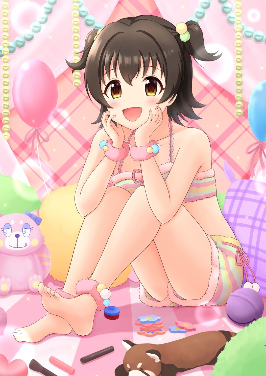 みりあといちねん サンプル2ページ目
