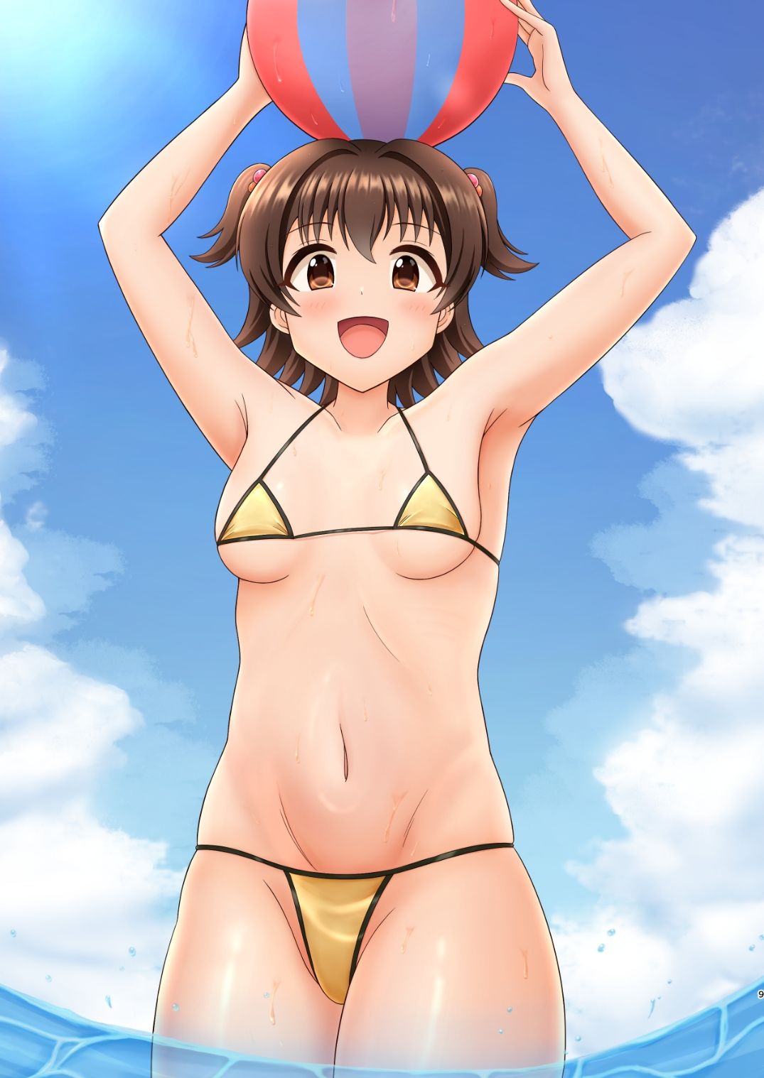 みりあといちねん サンプル3ページ目