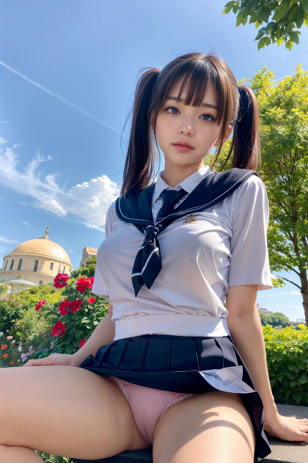 花咲く魅惑の楽園 サンプル2ページ目