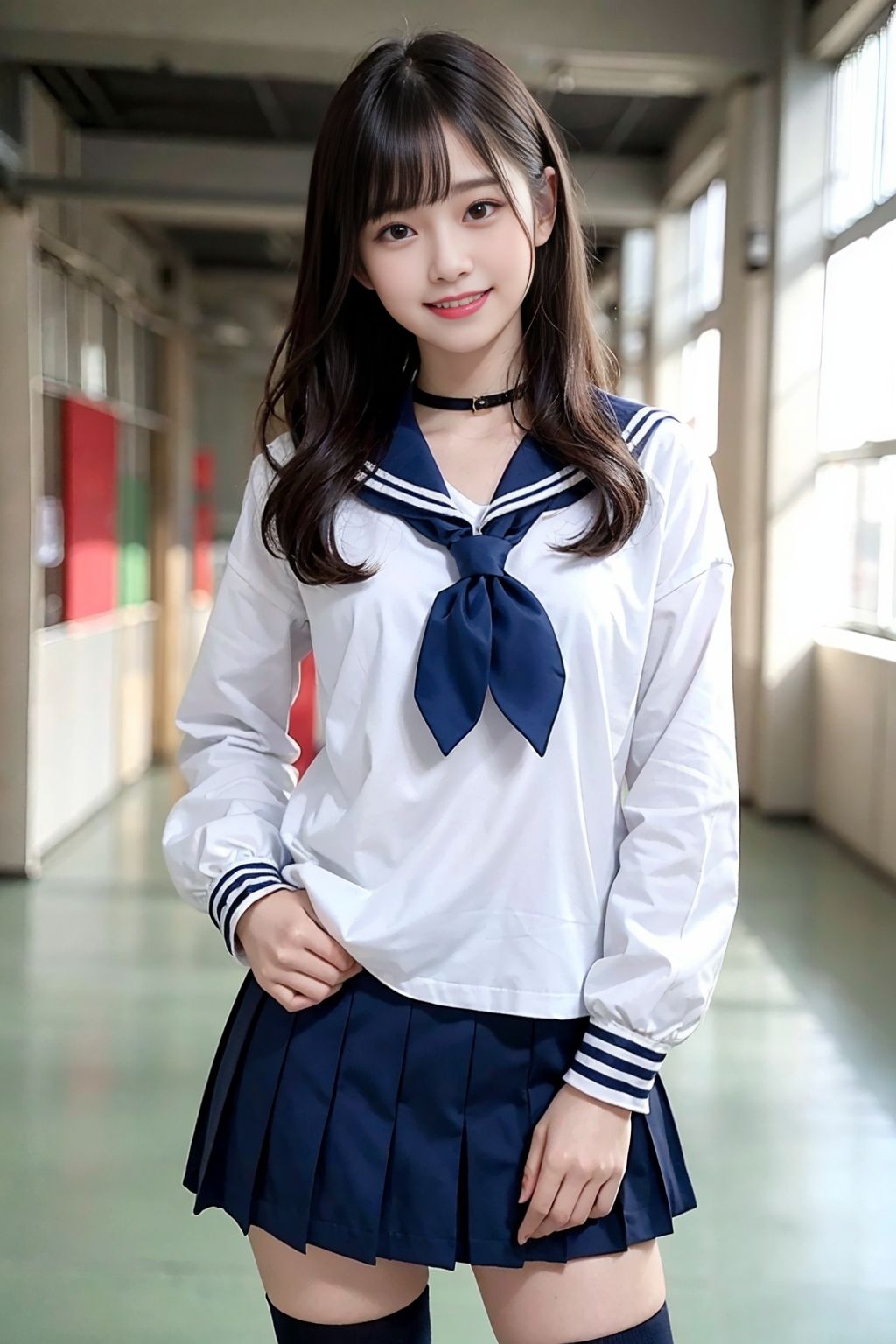 ヤレるアイドル女子○生の露出ステージ サンプル1ページ目