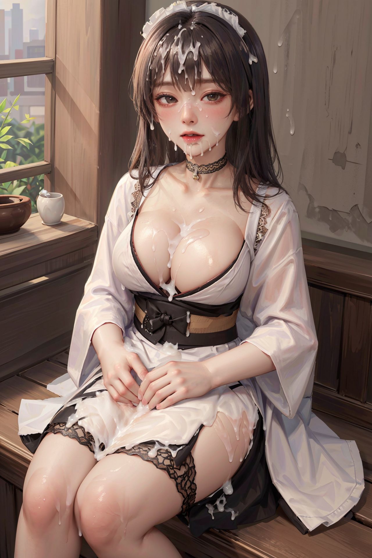 ぶっかけ美少女コレクション サンプル7ページ目