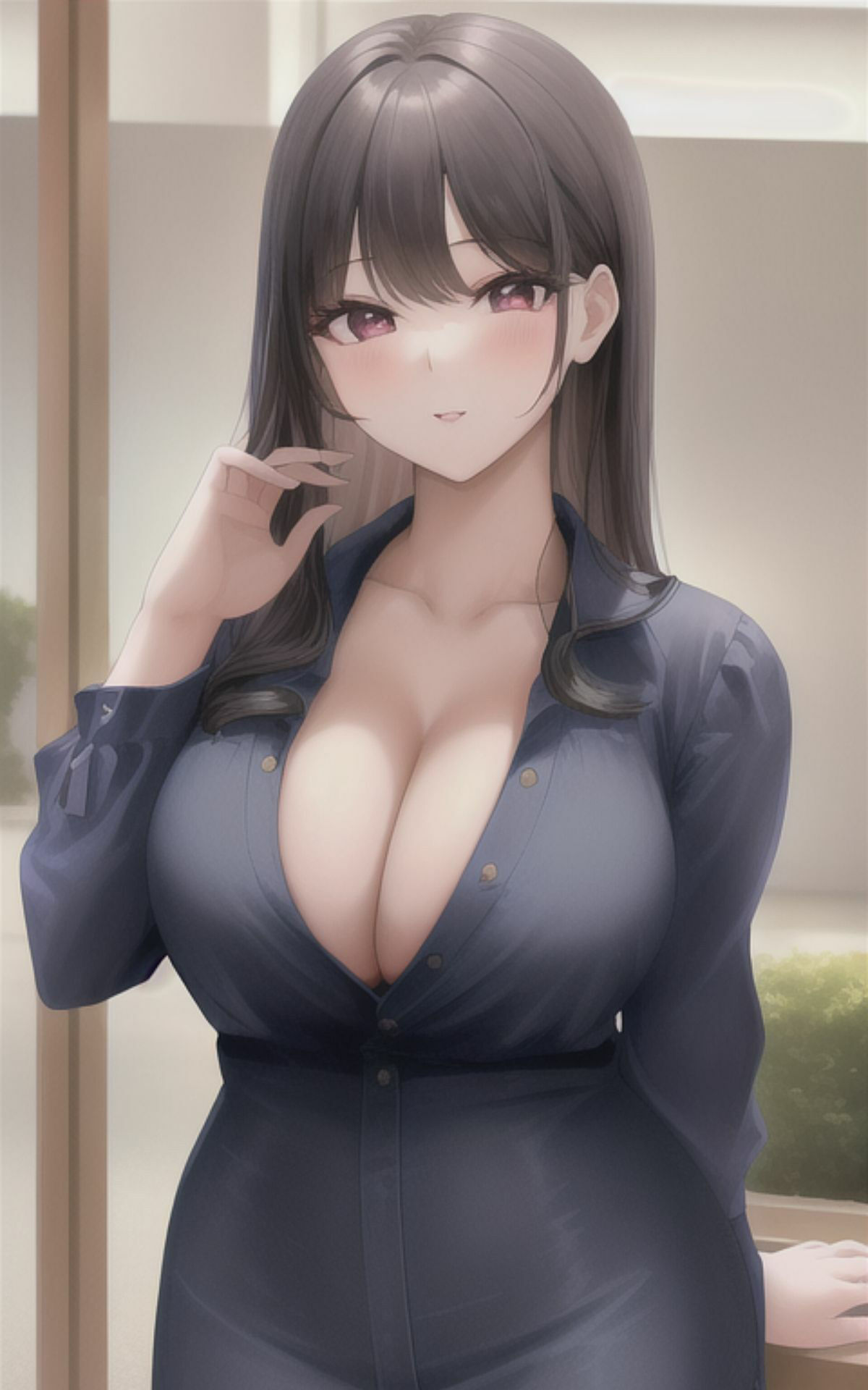AI美女イラストvol.4僕の彼女レンタル中 サンプル1ページ目