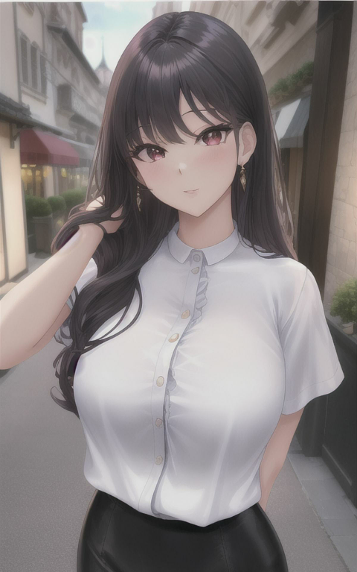 AI美女イラストvol.4僕の彼女レンタル中 サンプル2ページ目