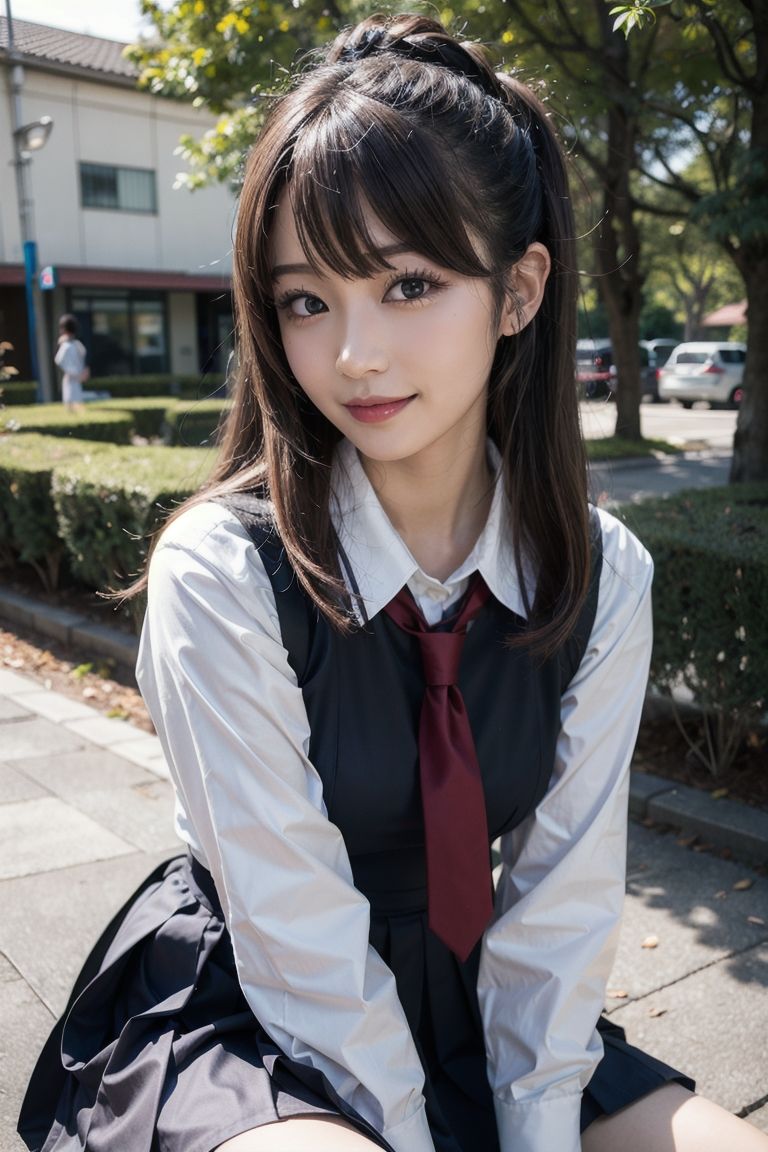女子〇生とデート 〜ギャル編〜 サンプル5ページ目