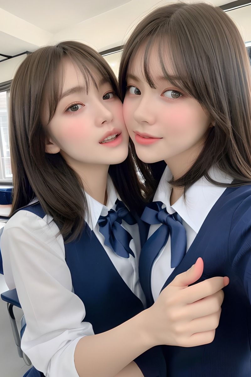 百合の花 AIグラビア写真集 サンプル5ページ目