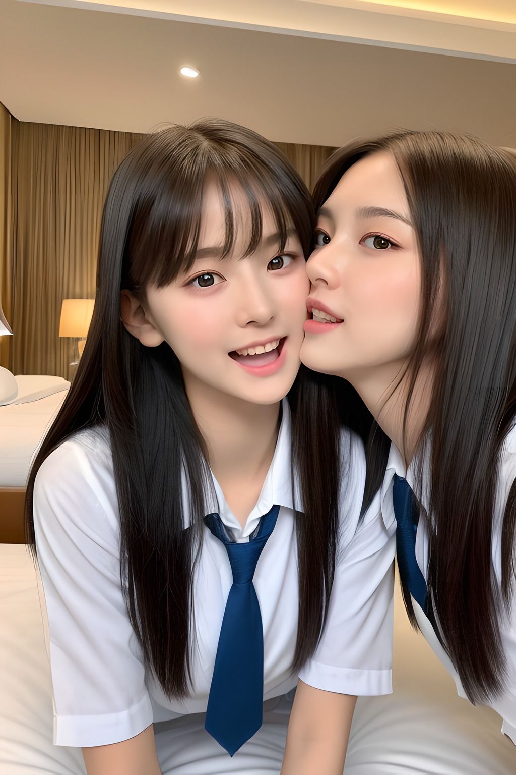 百合の花2 AIグラビア写真集 サンプル1ページ目