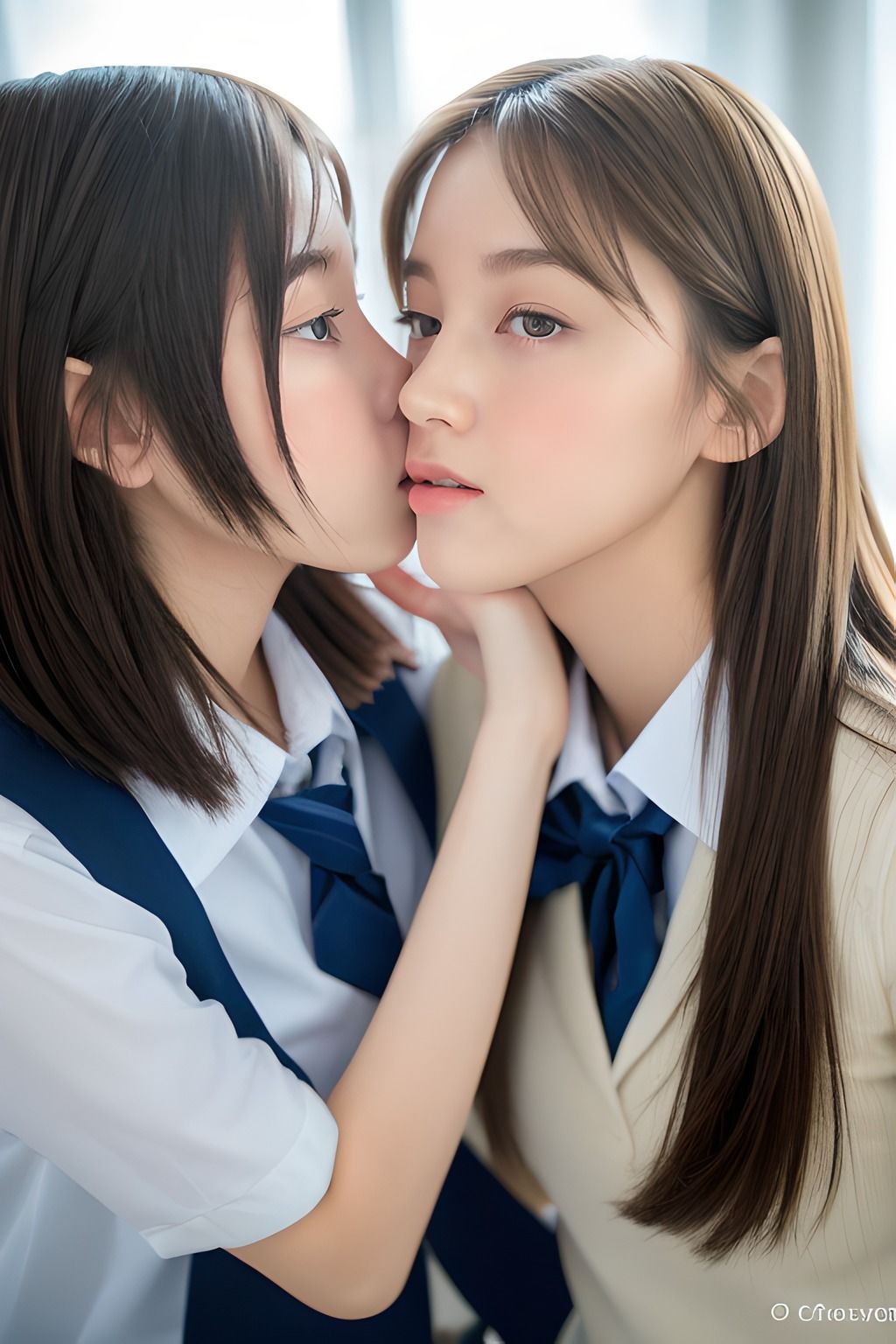 百合の花2 AIグラビア写真集 サンプル2ページ目
