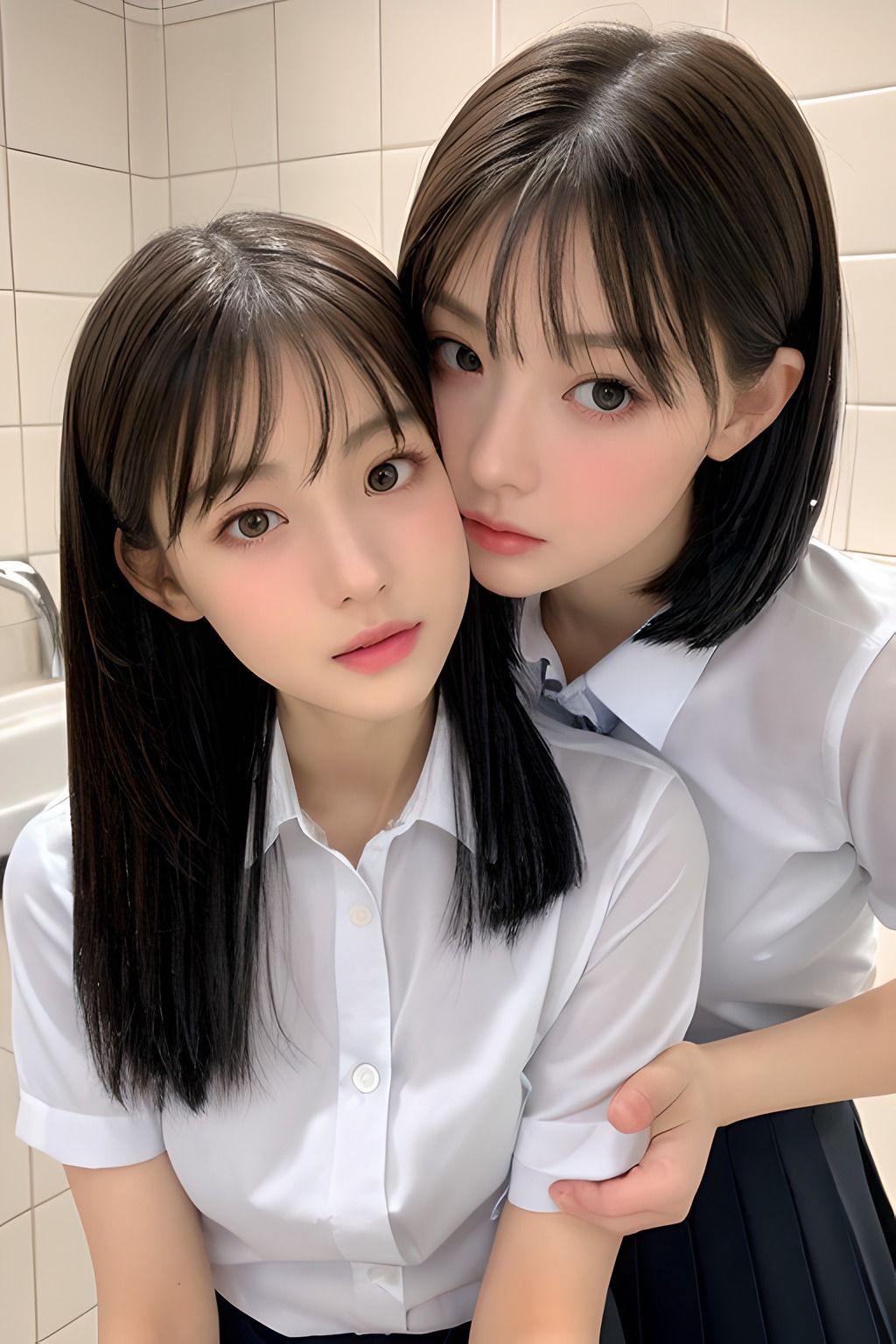 百合の花2 AIグラビア写真集 サンプル5ページ目