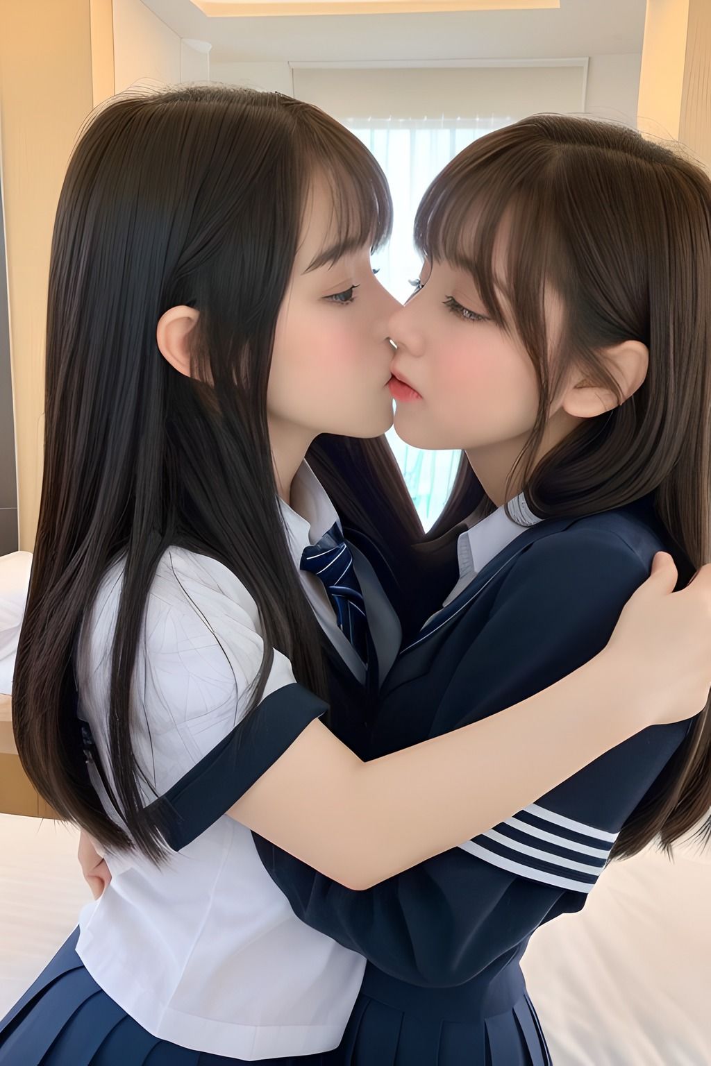 百合の花3 AIグラビア写真集 サンプル1ページ目