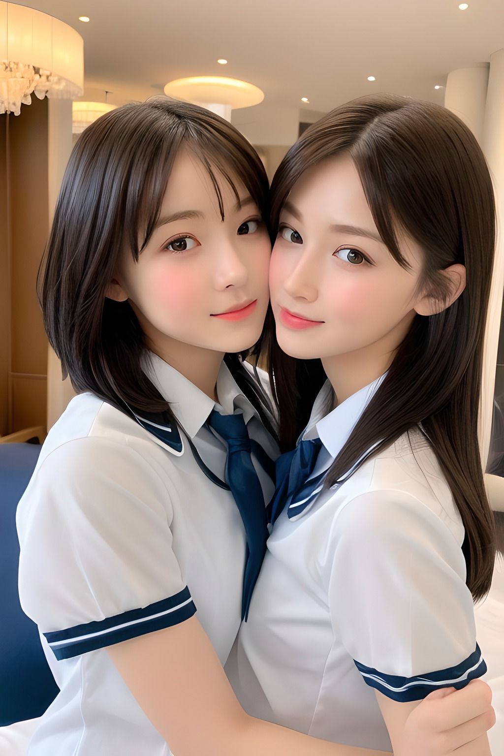 百合の花3 AIグラビア写真集 サンプル2ページ目