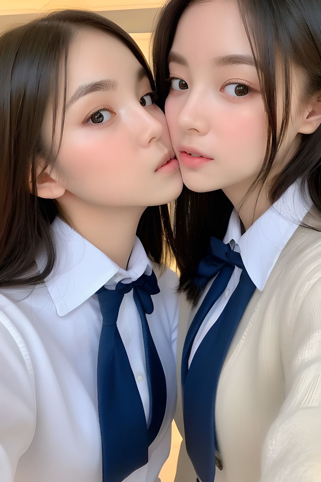 百合の花3 AIグラビア写真集 サンプル3ページ目