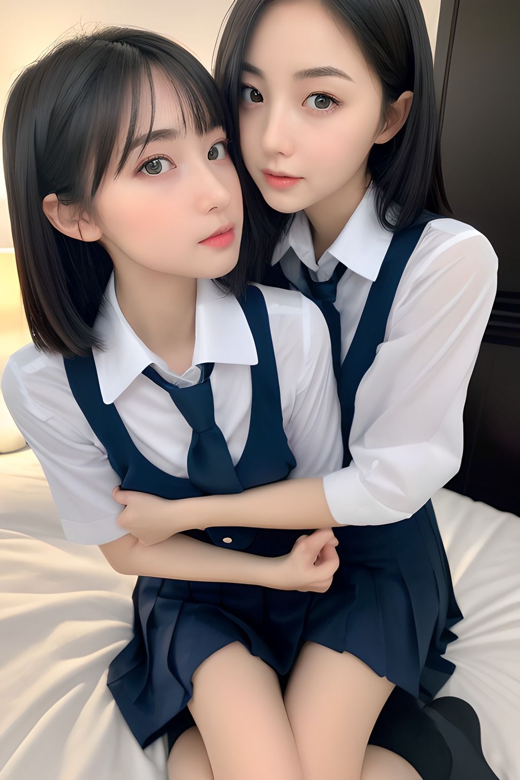 百合の花3 AIグラビア写真集 サンプル4ページ目