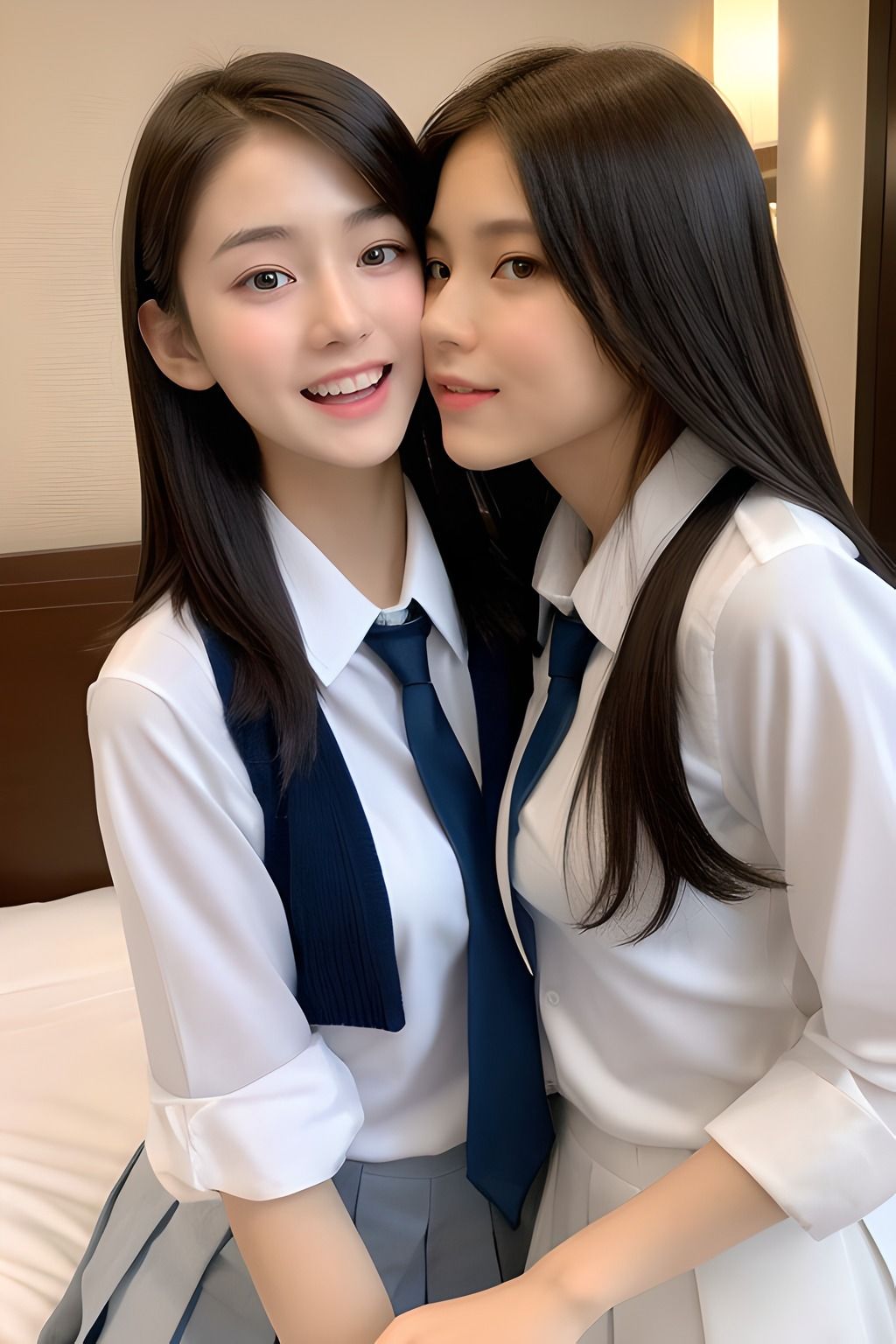 百合の花4 AIグラビア写真集 サンプル1ページ目