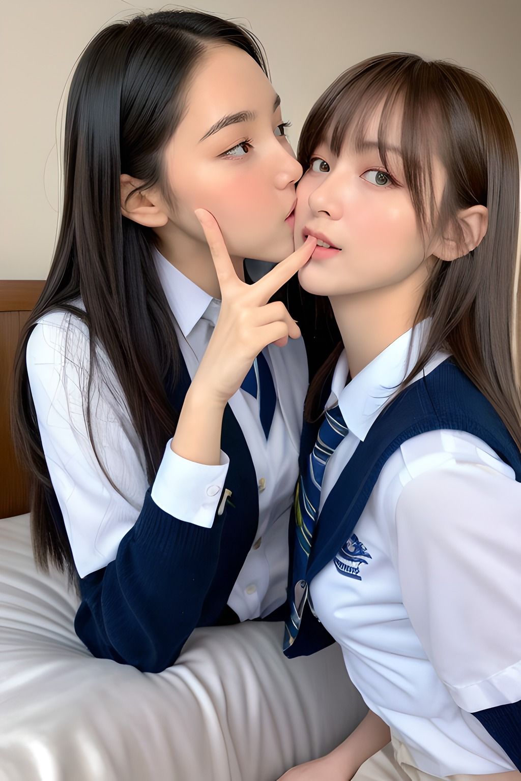 百合の花4 AIグラビア写真集 サンプル2ページ目