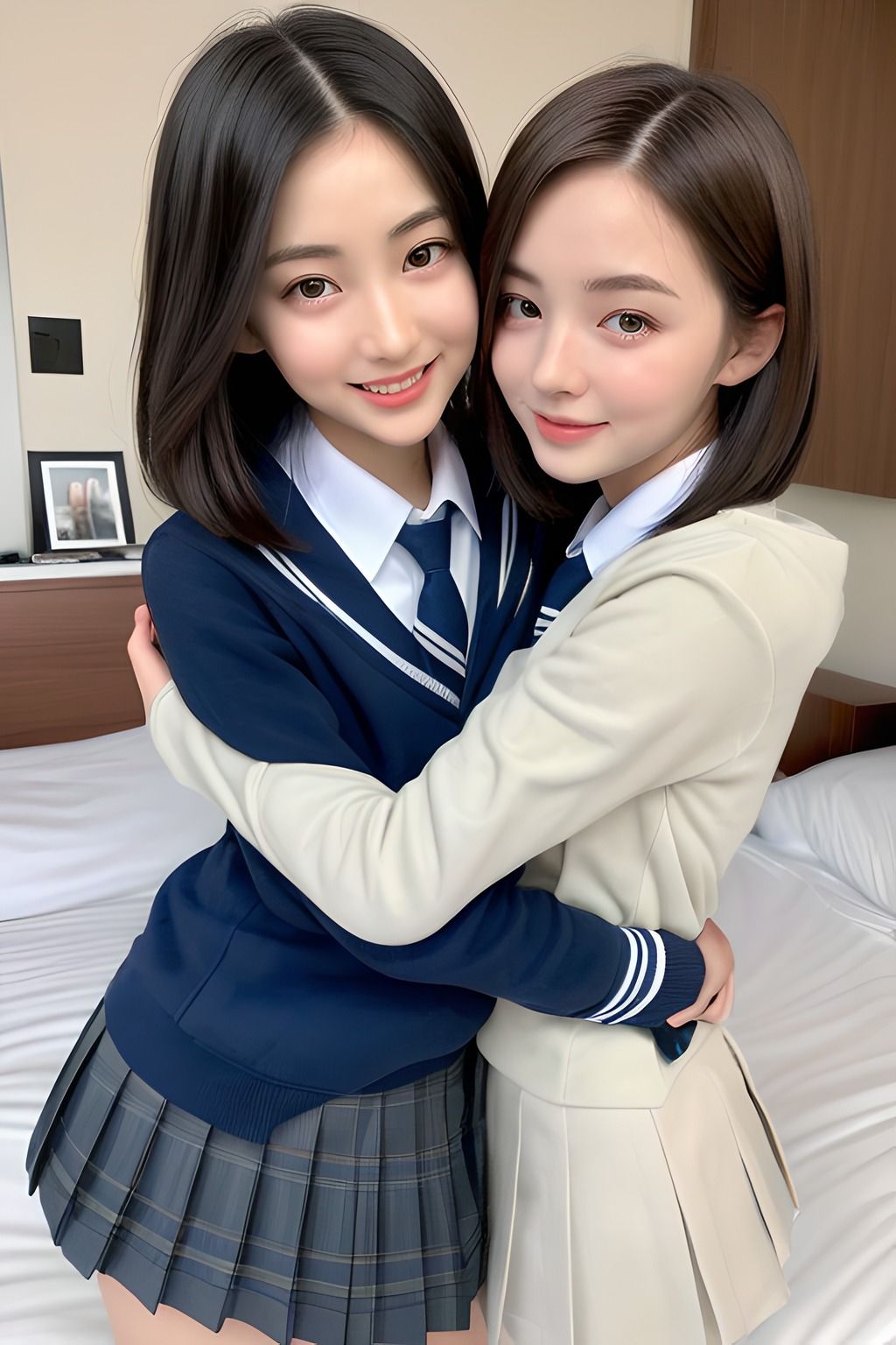 百合の花4 AIグラビア写真集 サンプル3ページ目
