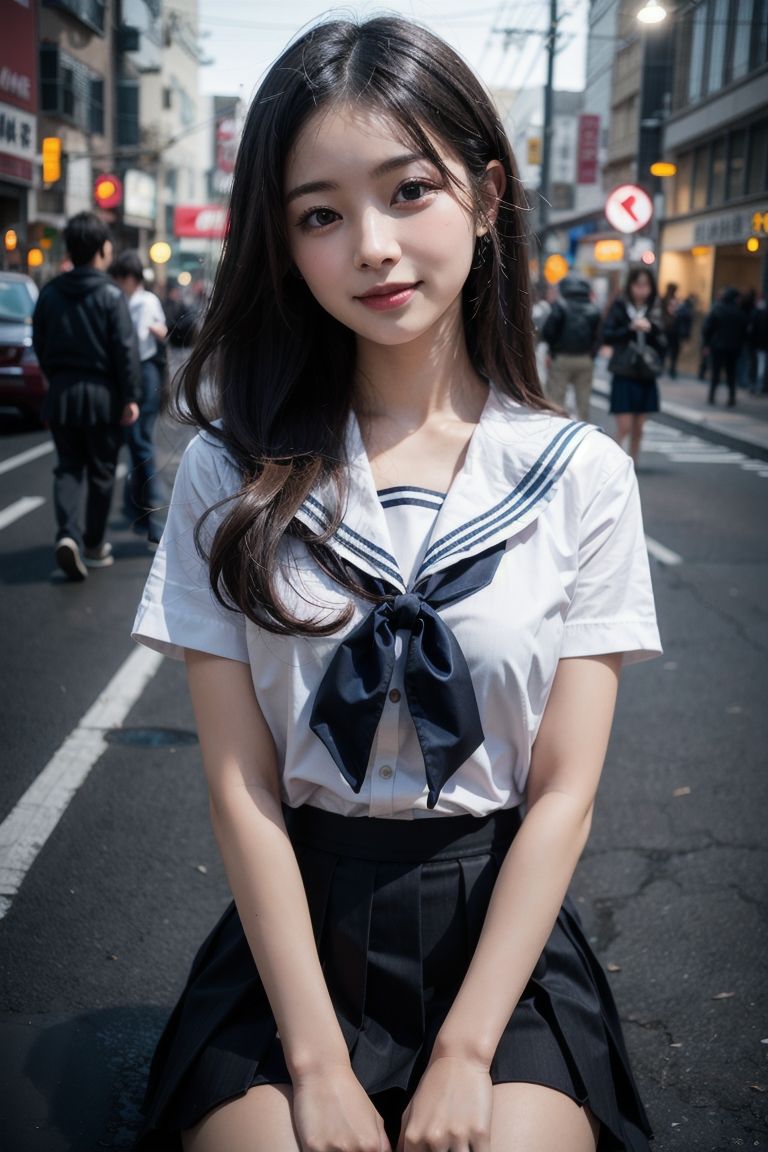 女子〇生とデート 〜清楚編〜 サンプル1ページ目