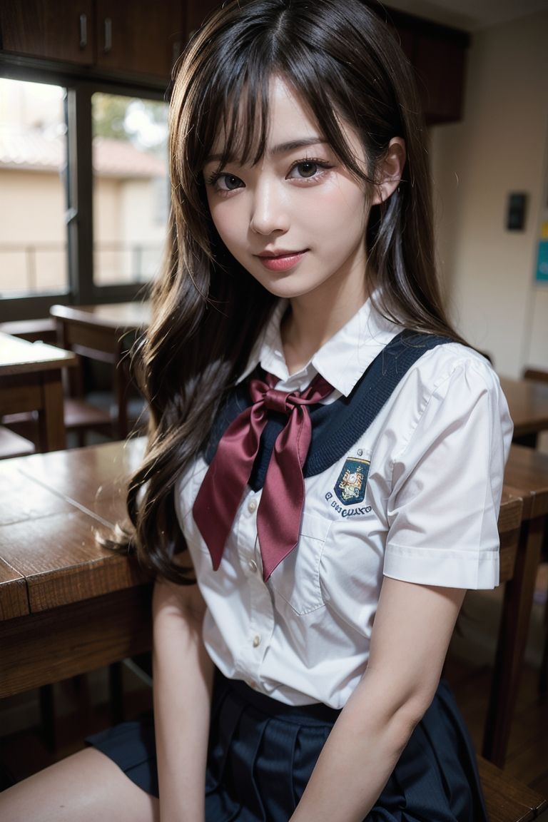 女子〇生とデート 〜清楚編〜 サンプル3ページ目