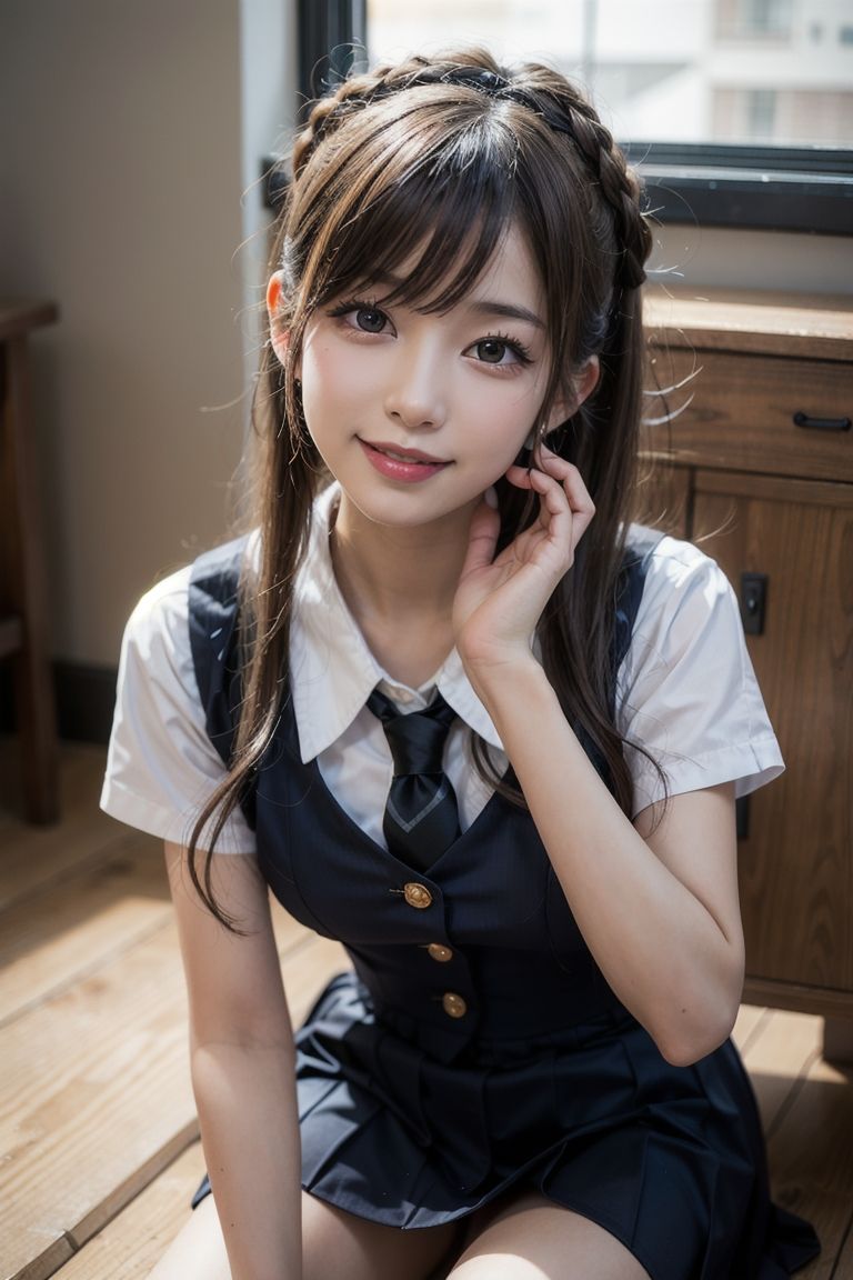 女子〇生とデート 〜清楚編〜 サンプル4ページ目