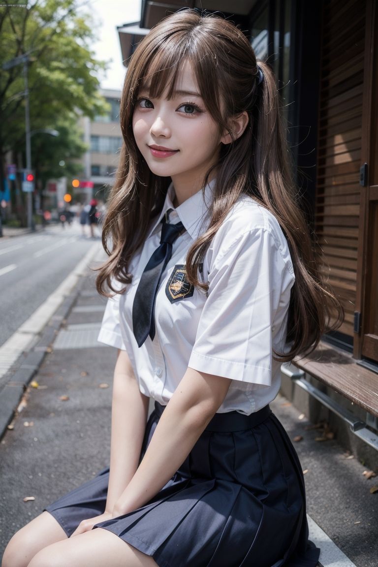 女子〇生とデート 〜清楚編〜 サンプル5ページ目
