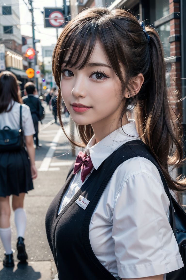 女子〇生とデート 〜清楚編〜 サンプル7ページ目