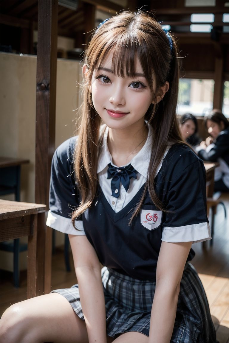 女子〇生とデート 〜清楚編〜 サンプル8ページ目