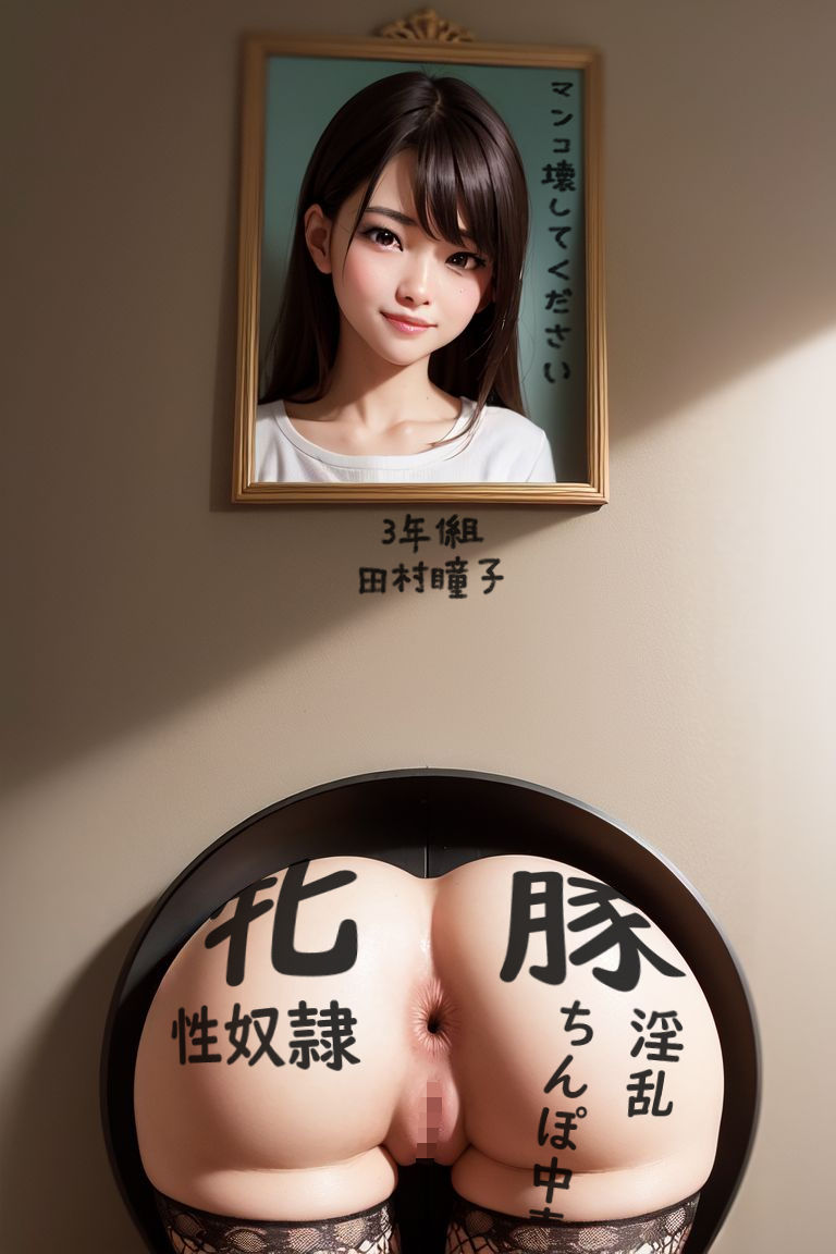 壁尻-淫語タトゥーの女子学生- サンプル6ページ目