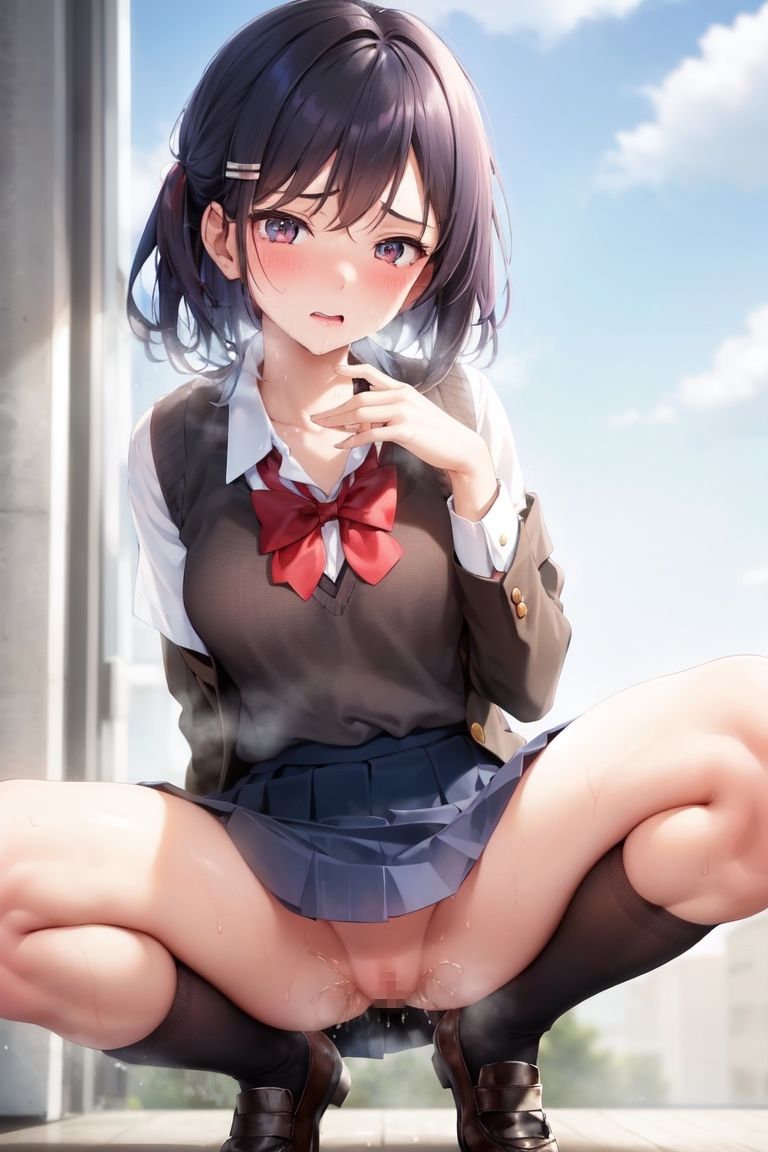 視姦女学園 サンプル3ページ目