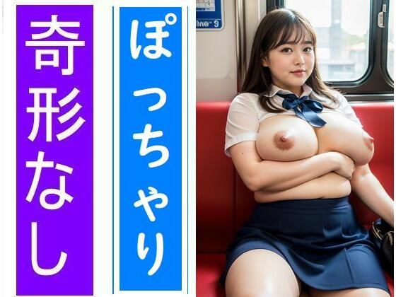 【スマホ用】電車の向かい席16〜ぽっちゃり〜