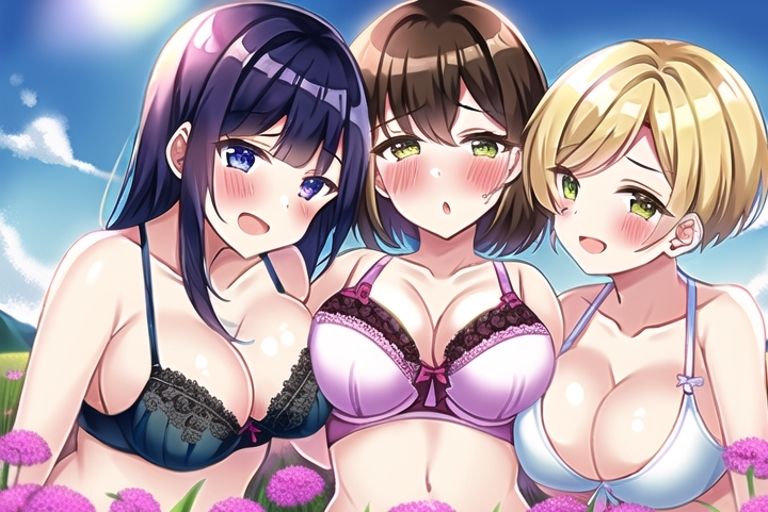 誰かのハーレムルート 夏休み回 サンプル6ページ目