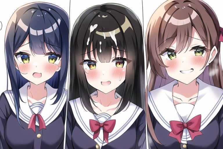 誰かのハーレムルート 夏休み回 サンプル7ページ目