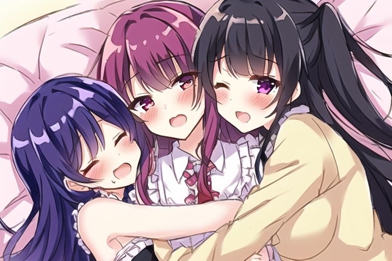 誰かのハーレムルート 夏休み回 サンプル9ページ目