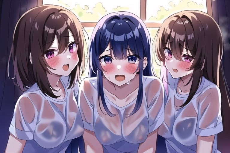 誰かのハーレムルート 夏休み回 サンプル10ページ目