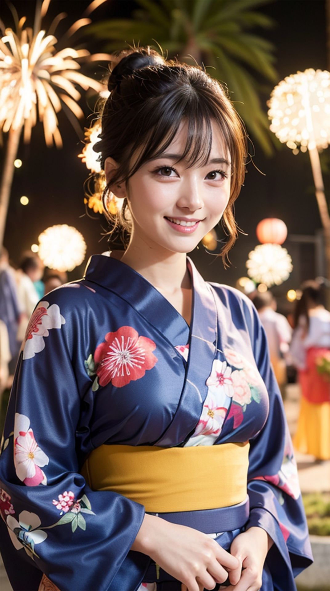 愛しのシェイクガールと浴衣エッチ！！ サンプル1ページ目