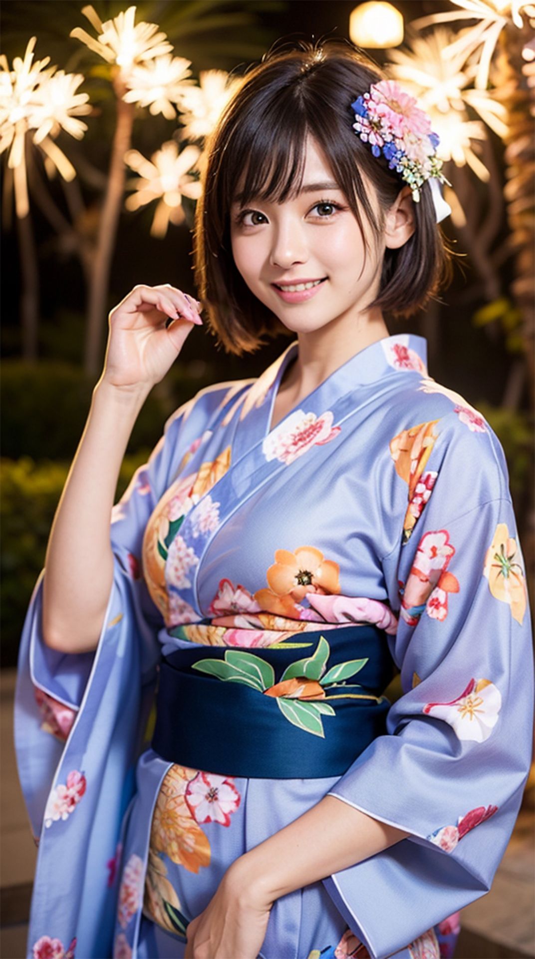 愛しのシェイクガールと浴衣エッチ！！ サンプル2ページ目