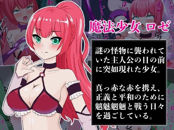 魔法少女ロゼ〜屈辱のメス豚洗脳記録〜 サンプル1ページ目
