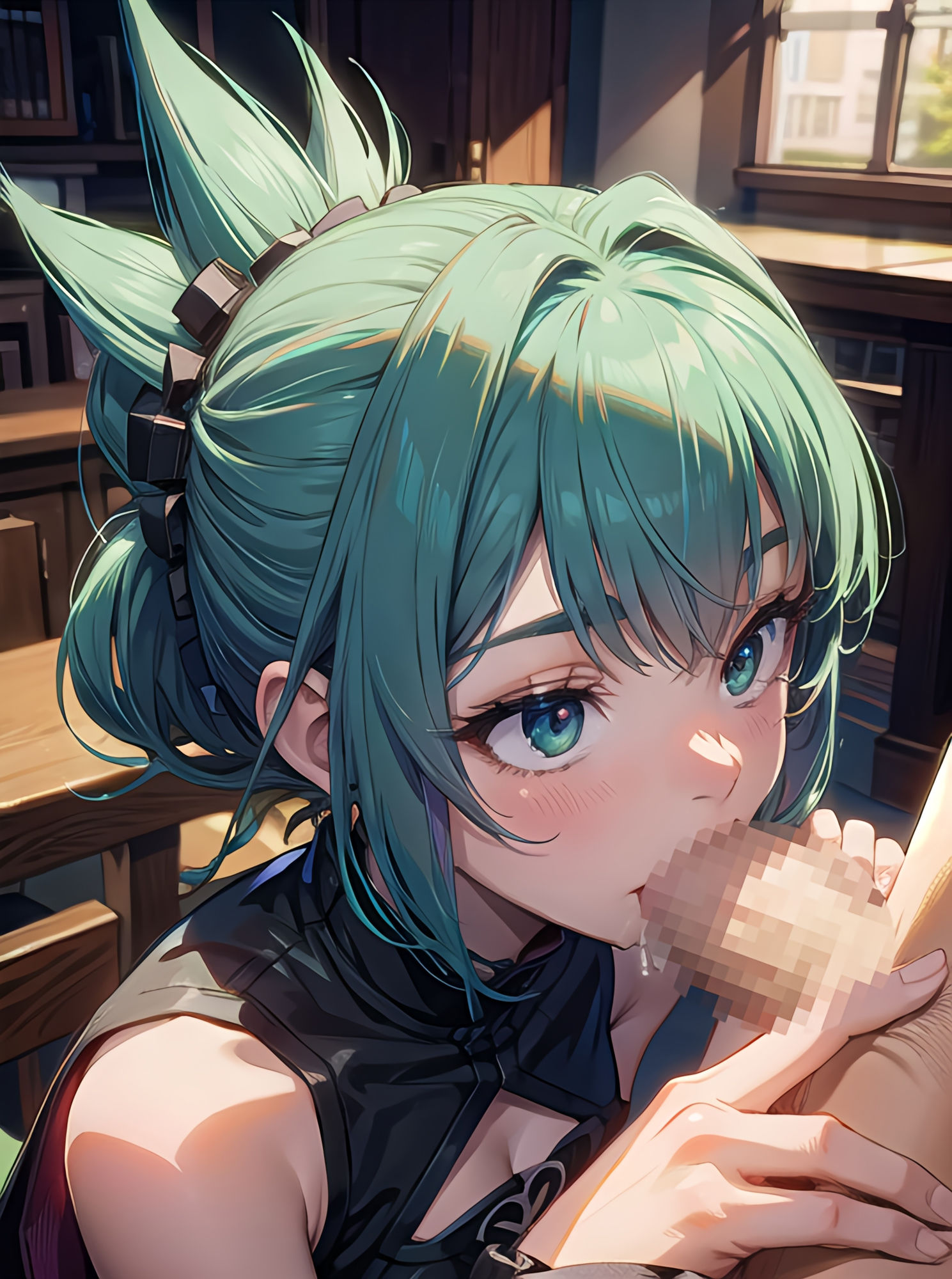 キョンシーを操るおっぱい道士 サンプル3ページ目