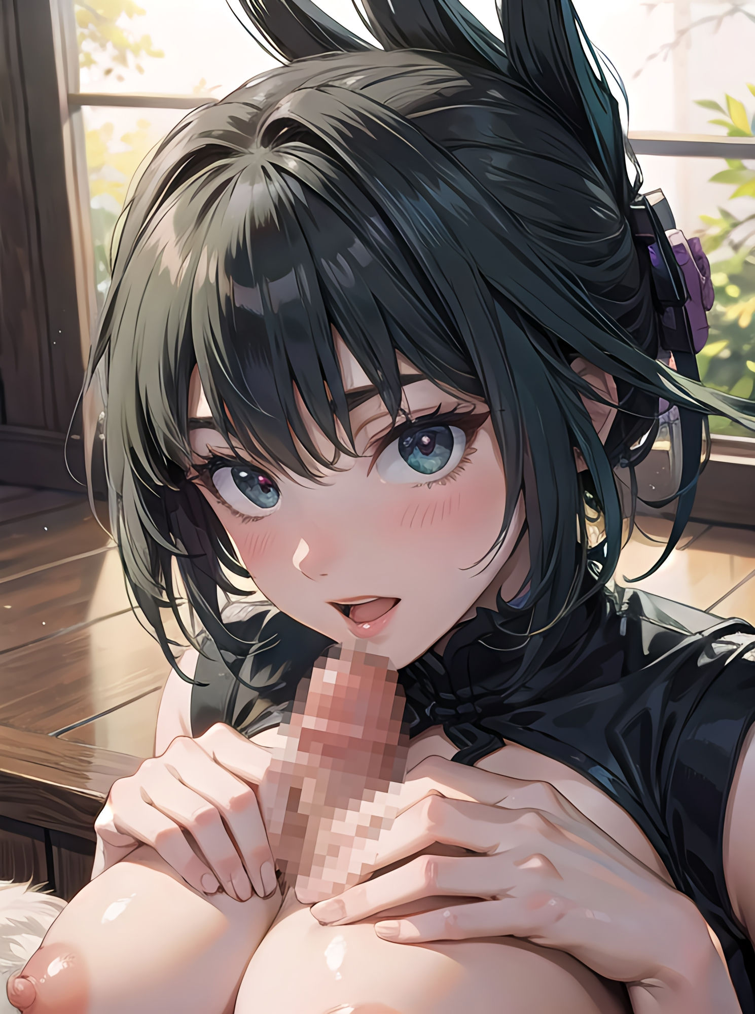 キョンシーを操るおっぱい道士 サンプル4ページ目
