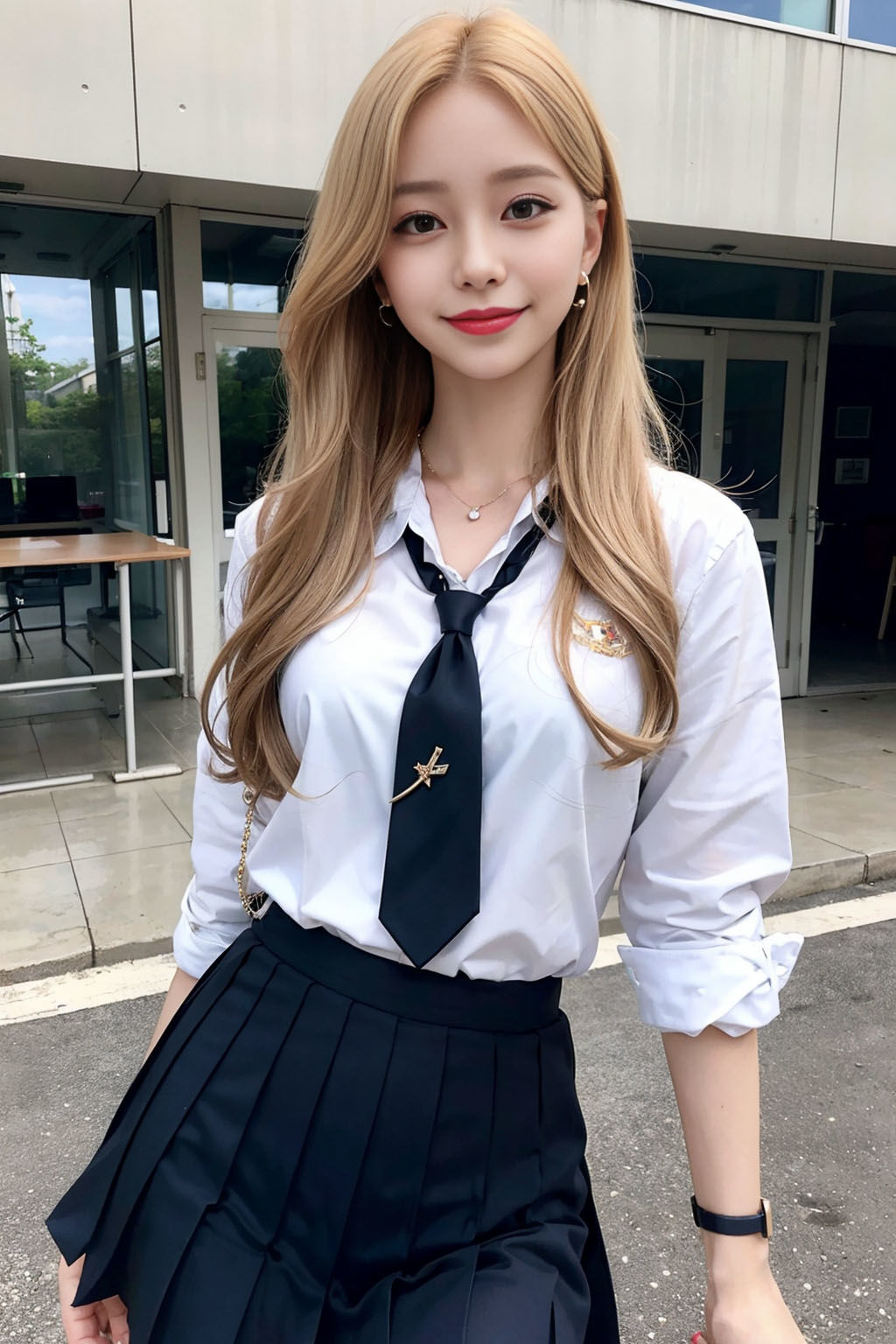 【ギャル好き必見】エロ画像 同級生のギャルを好きになっちゃった件 サンプル1ページ目