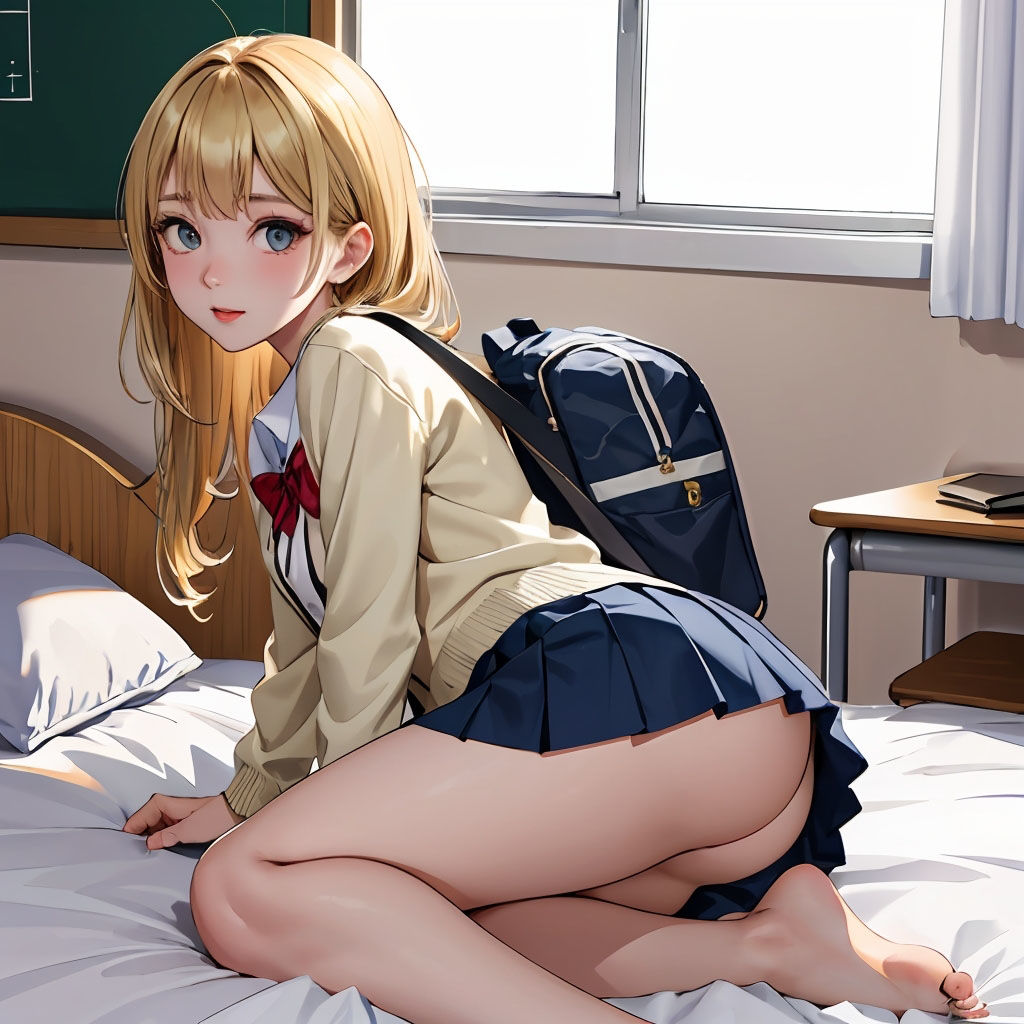 えっちなギャルJKコレクション サンプル4ページ目