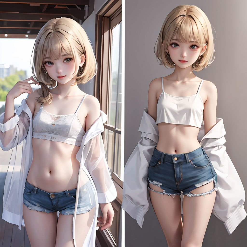 えっちなギャルJKコレクション サンプル9ページ目