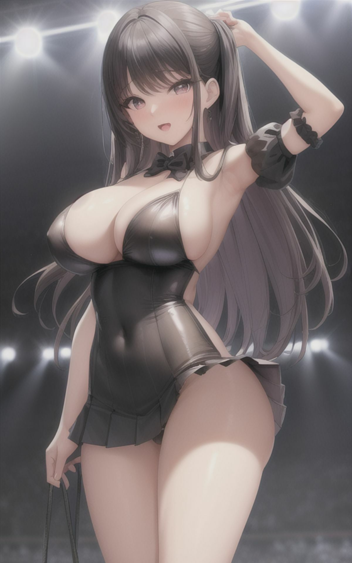 AI美女イラストvol.6わたしのこと推して下さいね サンプル5ページ目
